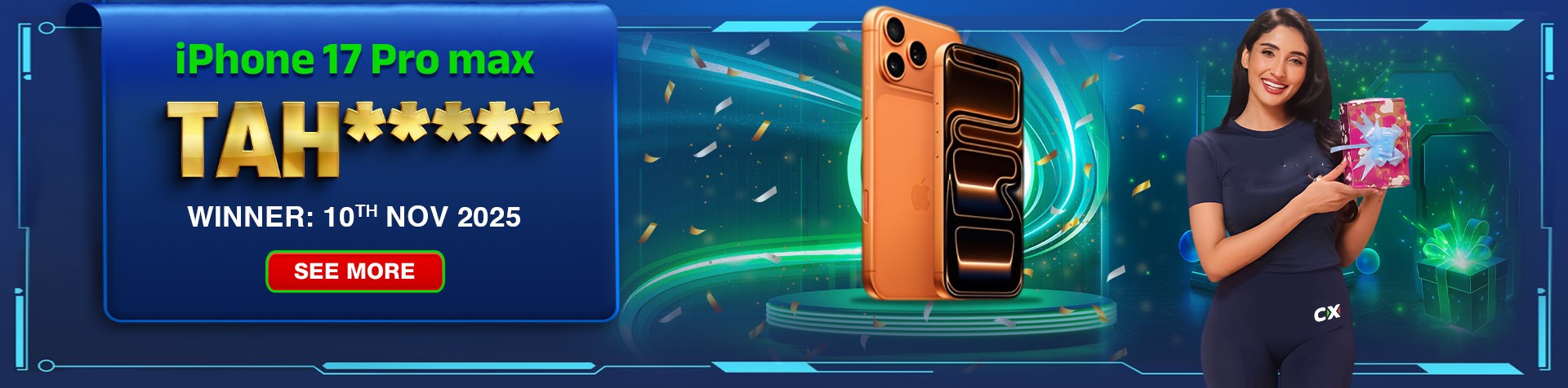 Popular games section - 2