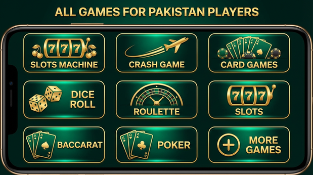 Main screen of ad786 games page for PK players - 4