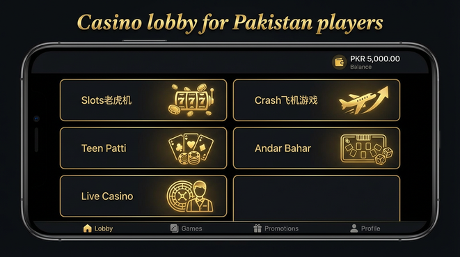 Lobby view of ad786 for Pakistan users - 4
